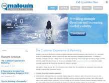 Tablet Screenshot of malouinmarketing.com
